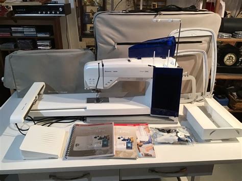 Husqvarna Viking Designer Epic Sewing Embroidery Machine