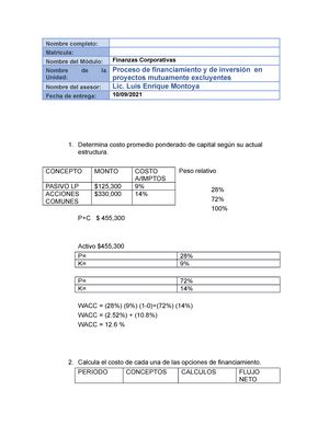 Tabla Comparativa Etica Profesional Y De Negocios Uveg Studocu