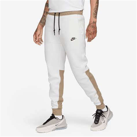 Nike Sportswear Tech Fleece Joggers Summit White Khaki Black