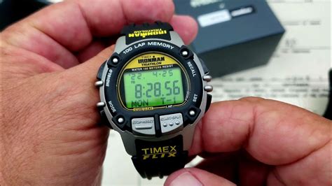 Timex Huckberry Ironman 1999 FLIX Reissue YouTube