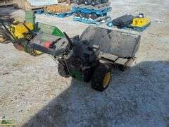 John Deere 1032D Sweeper Michener Allen Auctioneering Ltd