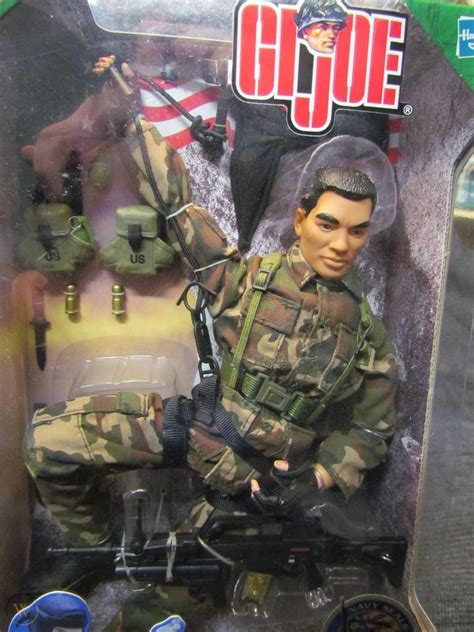 Gi Joe Inch Action Figure Mib Navy Seal Rapid Rappel N R