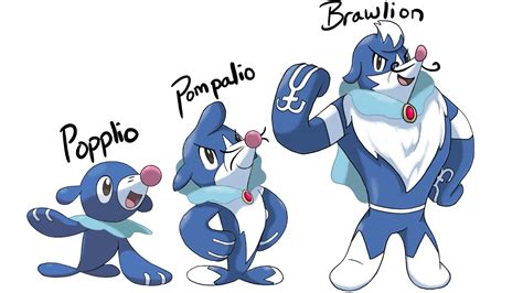 Popplio Evolution Line By Blissful Drawing On Deviantart 58 Off