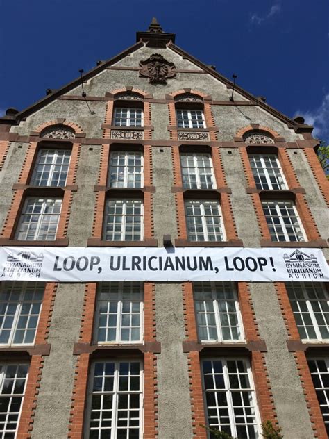 Ossiloop 2024 bei schönem Wetter Gymnasium Ulricianum Aurich