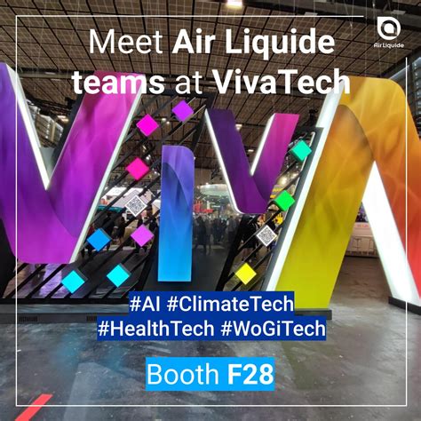 Air Liquide Group On Twitter Vivatech Starts Next Week If You Re