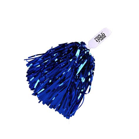 Plastic Cheerleader Pom Poms With Baton Handle Inkwell Promos Inc