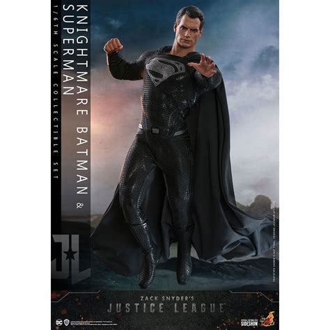 Hot Toys Zack Snyder Justice League Knightmare Batman And Superman