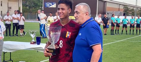 La Vinotinto juvenil quedó subcampeona del Maurice Revello