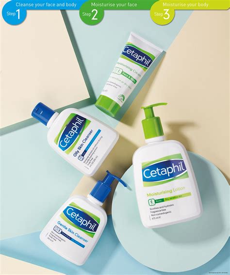 Cetaphil Skin Care Routine For Oily Skin - Beauty & Health