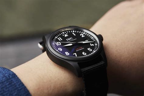 IWC Pilot Watch Automatic Top Gun Review – Watch Advice ...