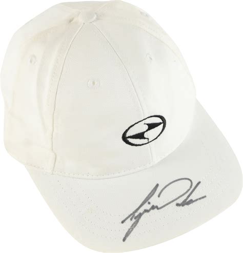 Tiger Woods Signed Nike Golf Hat (PSA & JSA)