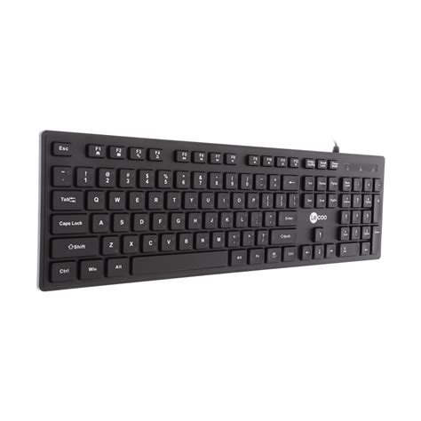 USB KEYBOARD LECOO KB102 BLACK BY LENOVO