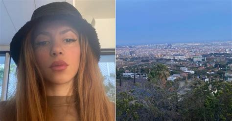 Shakira se despide de Barcelona La ciudad en la que aprendí que sin