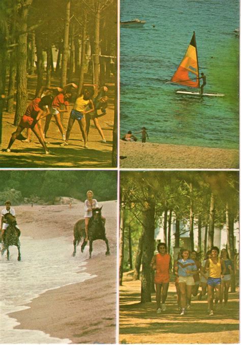 CARTE POSTALE CORSE OLMETO SCODI NERI CENTRE DE VACANCES EBay