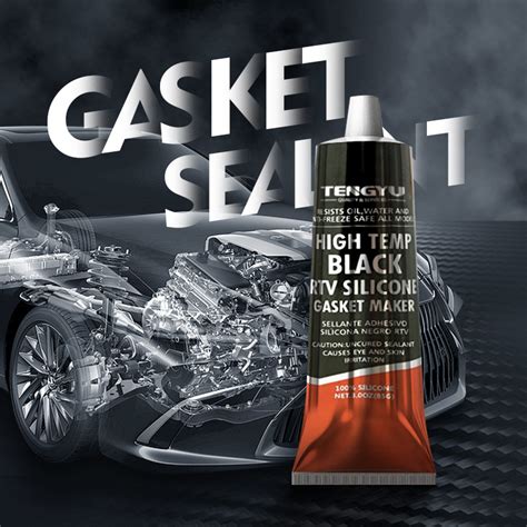 One Component Oil Resistant RTV Sealant Adhesives Sealants Gasket