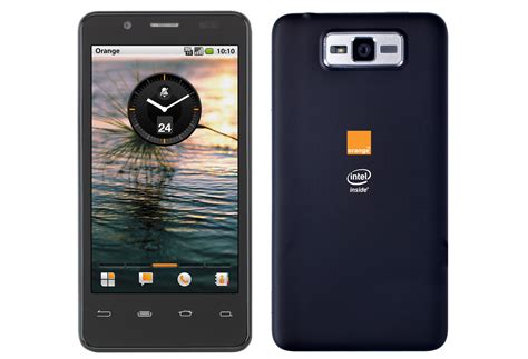 Orange to Sell Co-Branded Intel Smartphone Reference Design Directly to ...