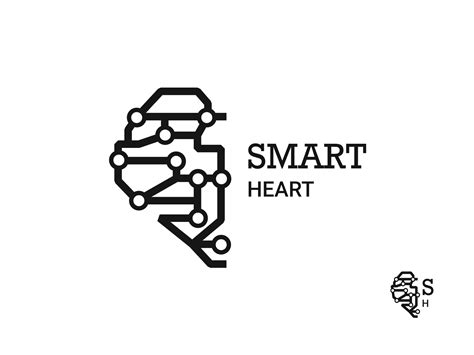 Logo Smart Heart By Ilya On Dribbble