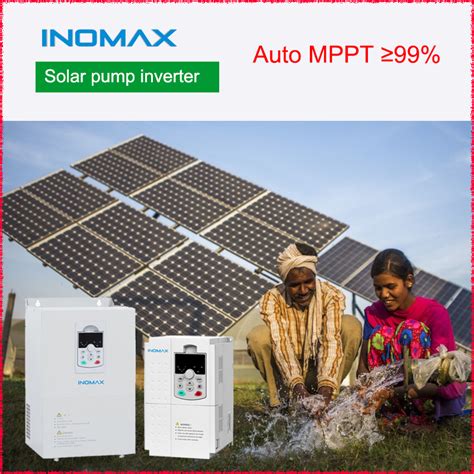 IP54 IP65 PV SOLAR PUMP INVERTER Vfd 40 OFF