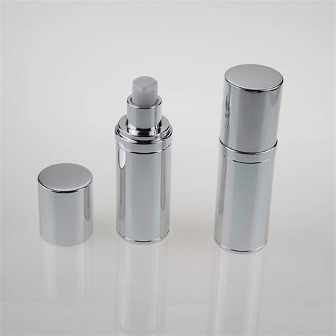 Zal Ml Ml Ml Aluminum Airless Bottle Cospack