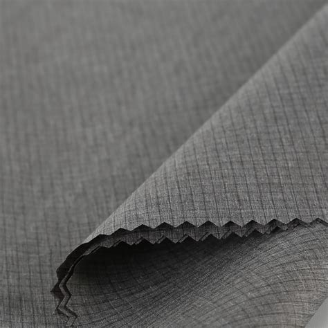 Polyester Cationic Ripstop Fabric For Jackets And Garments Doble