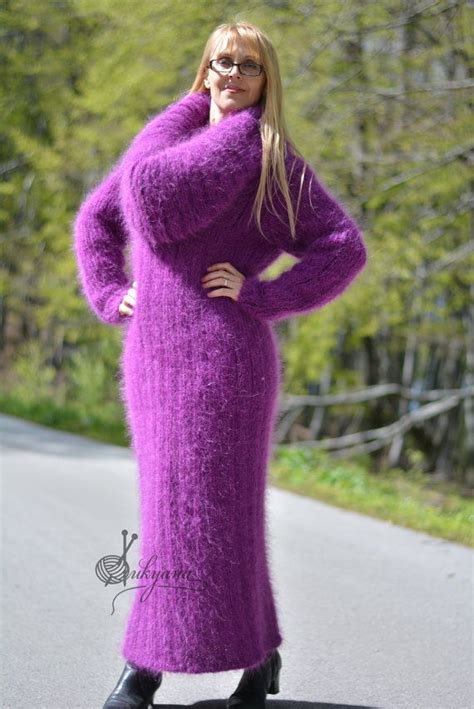 75 Best Gorgeous Super Sexy Cowlneck Mohair Sweaters By Supertanya