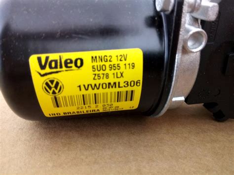 Motor Limpador Para Brisa Vw Gol Saveiro Voyage U R