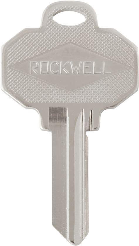 Rockwell Blank Kwikset Key Premium Hardware