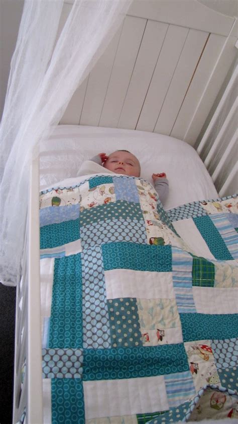 The Baby Boy S Quilt