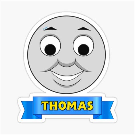 Thomas Train Stickers | Redbubble