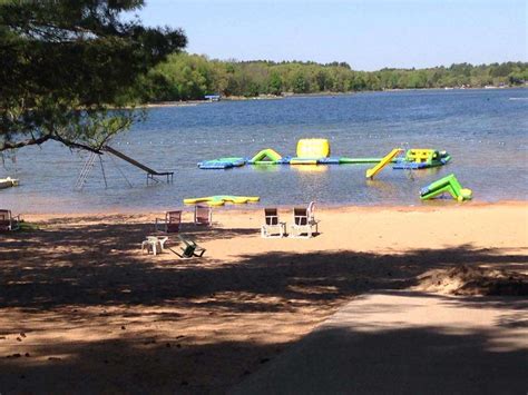 Evergreen Campsites & Resort in Wild Rose Wisconsin WI