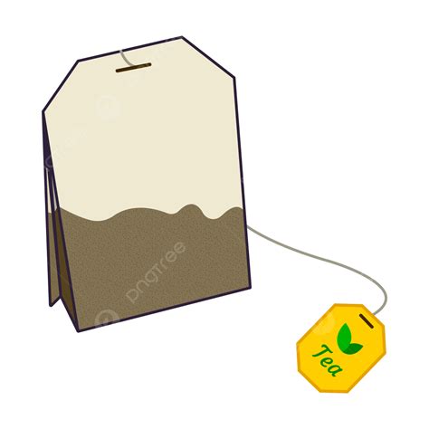 Tea Bag Clipart Vector Tea Bag Vector Illustration Tea Bag Tea Tea