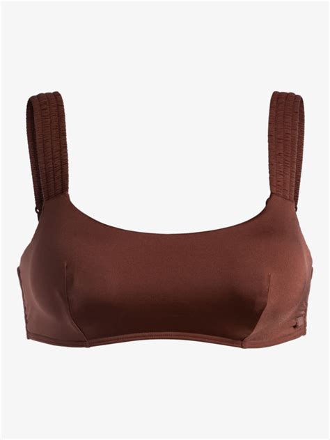Silky Island D Cup Bikini Top For Women Roxy