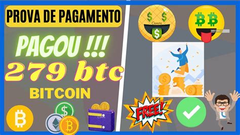 Pagou Vie Faucet Btc Bitcoin Pagamento Direto Na Carteira Ganhe