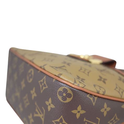 Louis Vuitton Reverse Monogram Dauphine Hobo Pm