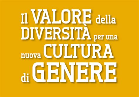 Il valore della diversità per una nuova cultura di genere Pubblicità