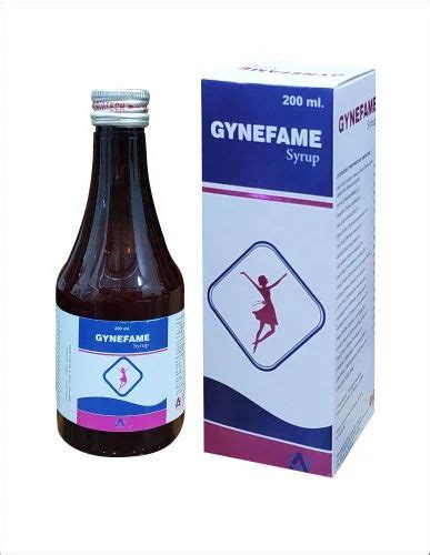 Arihant Gynefame Syrup Ml At Rs Bottle In New Delhi Id