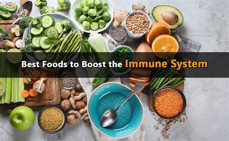 Best Foods To Boost The Immune System