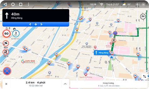 PHẦN MỀM DẪN ĐƯỜNG CẢNH BÁO GIAO THÔNG VIETMAP LIVE