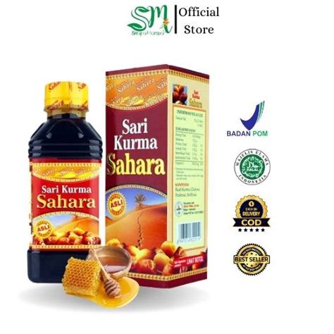 Jual Sari Kurma Sahara 330gr Sari Kurma Shopee Indonesia