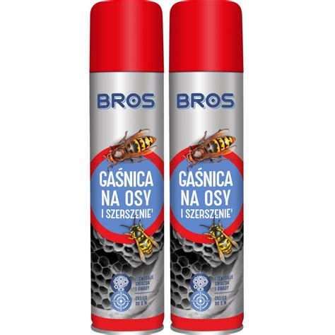 BROS Gaśnica na osy i szerszenie 2x600ml Ani Wet