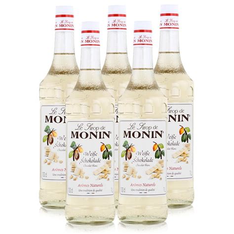 Monin Sirup Weiße Schokolade 1L Kaffeesirup Kaufland de