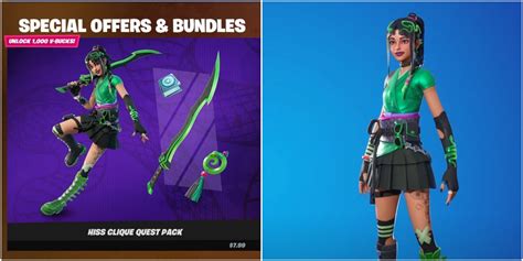 Fortnite Hiss Clique Quest Pack Guide