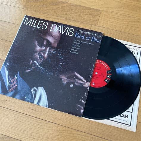 Yahoo オークション Miles Davis Kind Of Blue 米国オリジナルモノラ