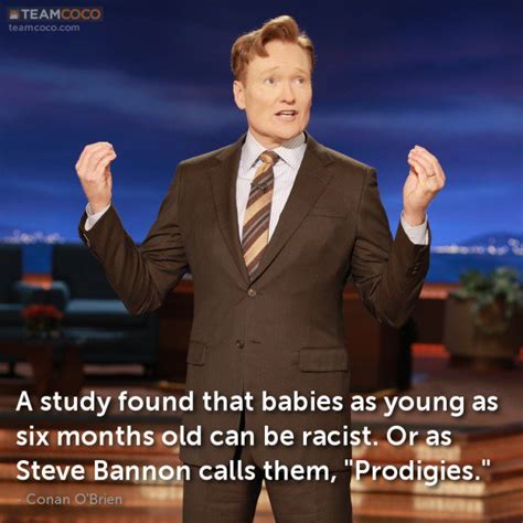 Team Coco On Twitter Conan On Racist Babies Steve Bannon And More