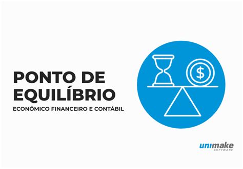 ponto de equilibrio economico financeiro  contabil