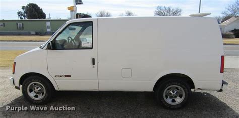 1992 Chevrolet Astro Cargo Ext Van In Holcomb Ks Item Dc8263 Sold