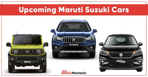 Upcoming Maruti Suzuki Cars set to launch in India by 2020/21