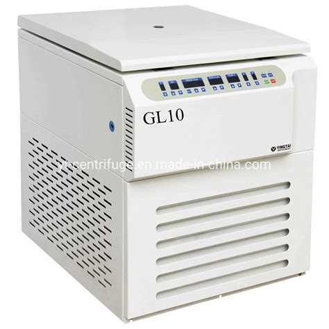 10000rpm 6X1000ml High Speed Floor Refrigerated Freezing Laboratory