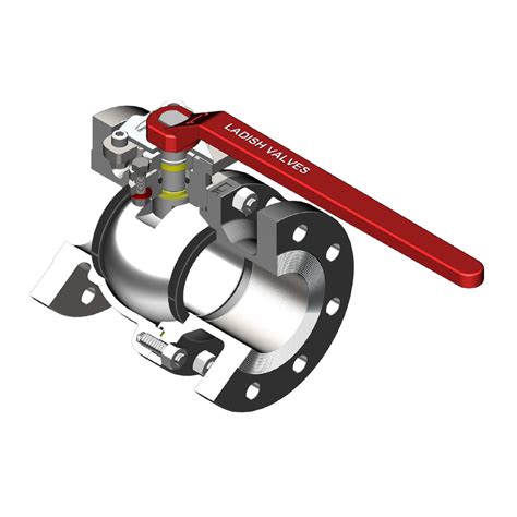 Metal Seated Ball Valves Tight Shut Off For High Pressure Steam