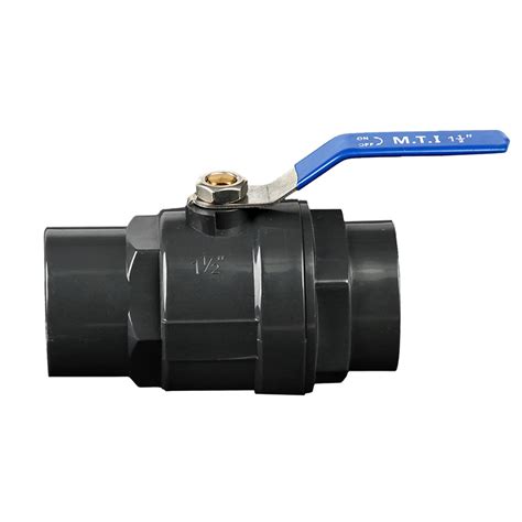 Wholesale Hongke Abs Ball S S Handle Pvc Two Pieces Ball Valves